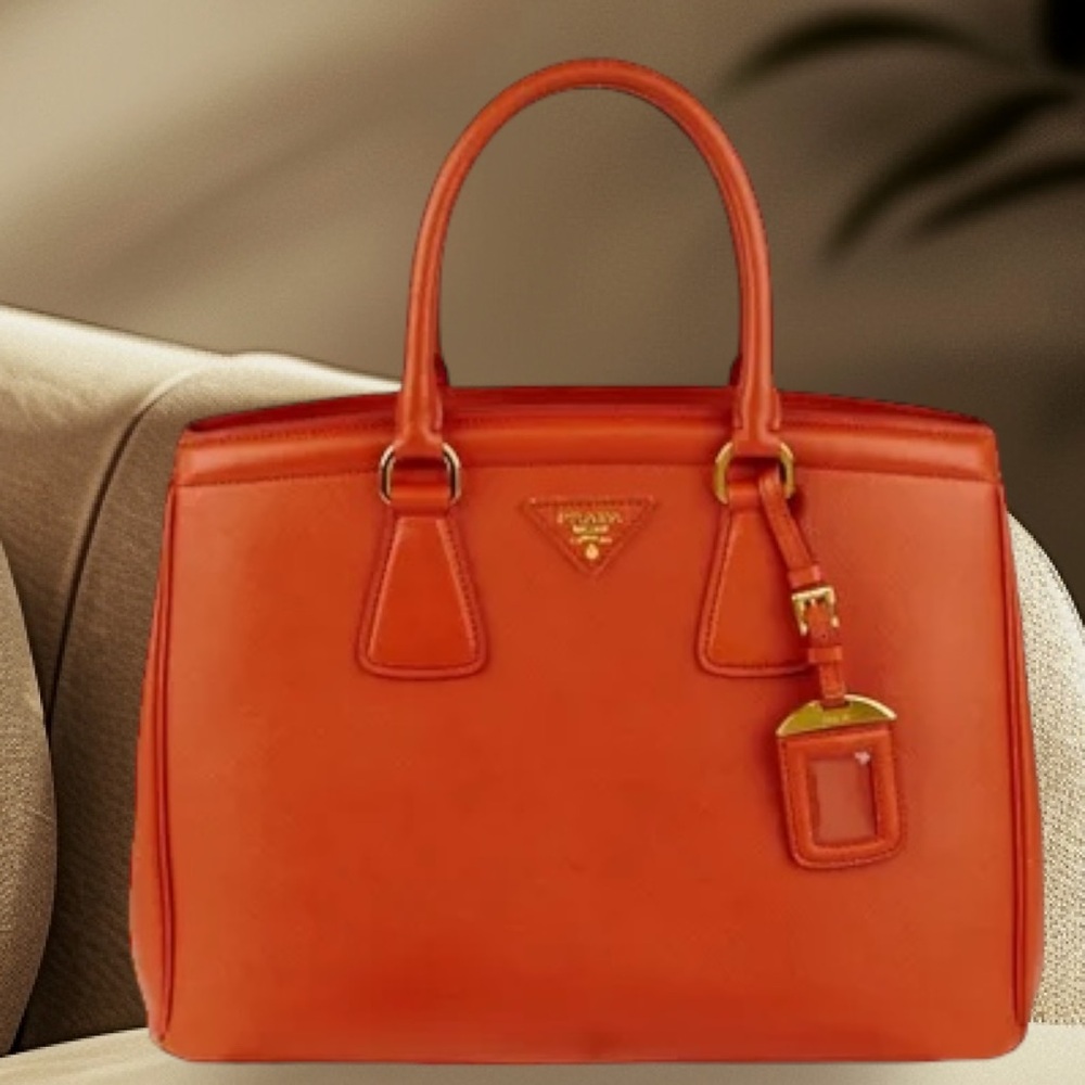 Prada Saffiano Top Handle